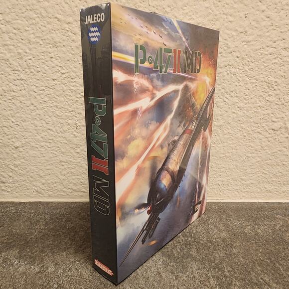 Game - P-47 II MD w/ soundtrack disc (NEW) - Genesis - Retro-bit - Picture 8 of 8